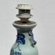 Ceramic lamp base