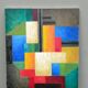 Oil painting on canvas signed Angelina Lavernia
