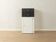 1980s chest of drawers with clear contrast design