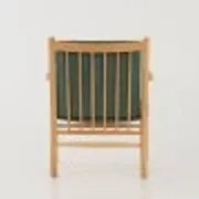 Beech armchair, Danish design, 1970s, designer: Erik Ole Jørgensen, manufacture: Tarm Stole & Møbelfabrik