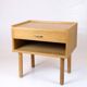 Bedside table / nightstand - Hans J. Wegner - Ry Møbelfabrik - oak - 1960