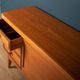 Retro Teak 1960s Short Sideboard By Uniflex