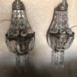 Pair of wall lamps