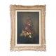 Ancient painting sheaf of flowers
