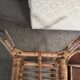 Rattan coffee table