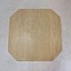 Side table in travertine, 1980s