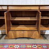 Art Deco enfilade signed Jorj Rual (1901-1986) dated 1935