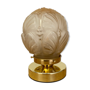 Lampe à poser globe