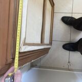 Oil Painting Canvas Sunset Boat Sea Sailboat Frame 62x