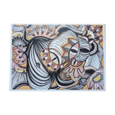 illustration Horus orange