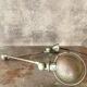 Jielde patinated lamp 1950