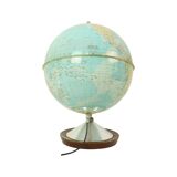 Illuminated Globe Lamp 1965 Standard Globe Dutch Gdp Italy