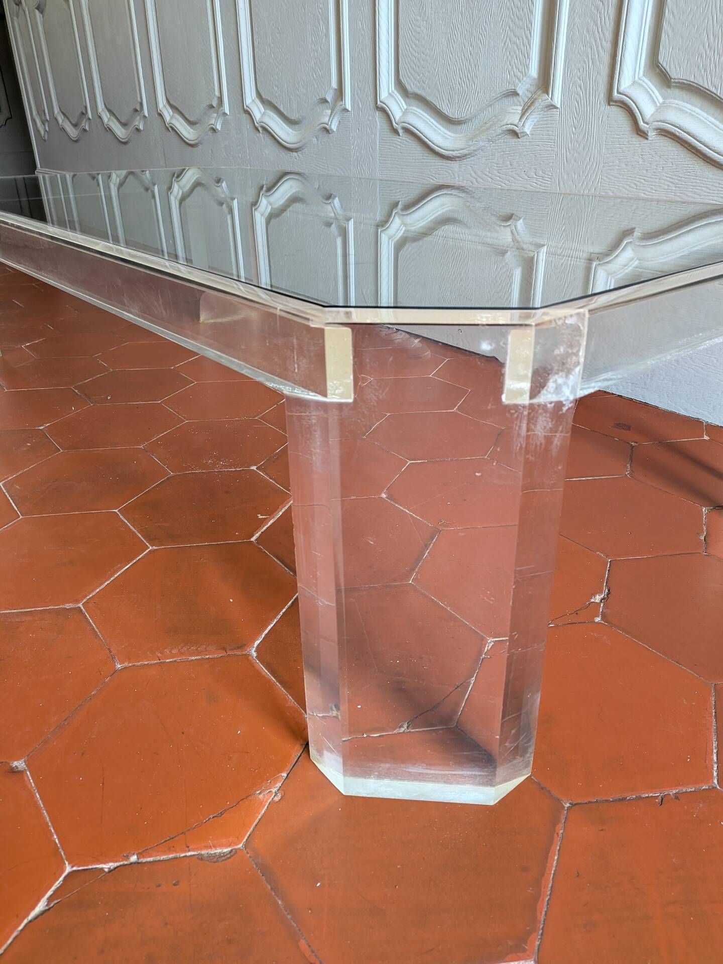 Table basse Athéna de David Lange 