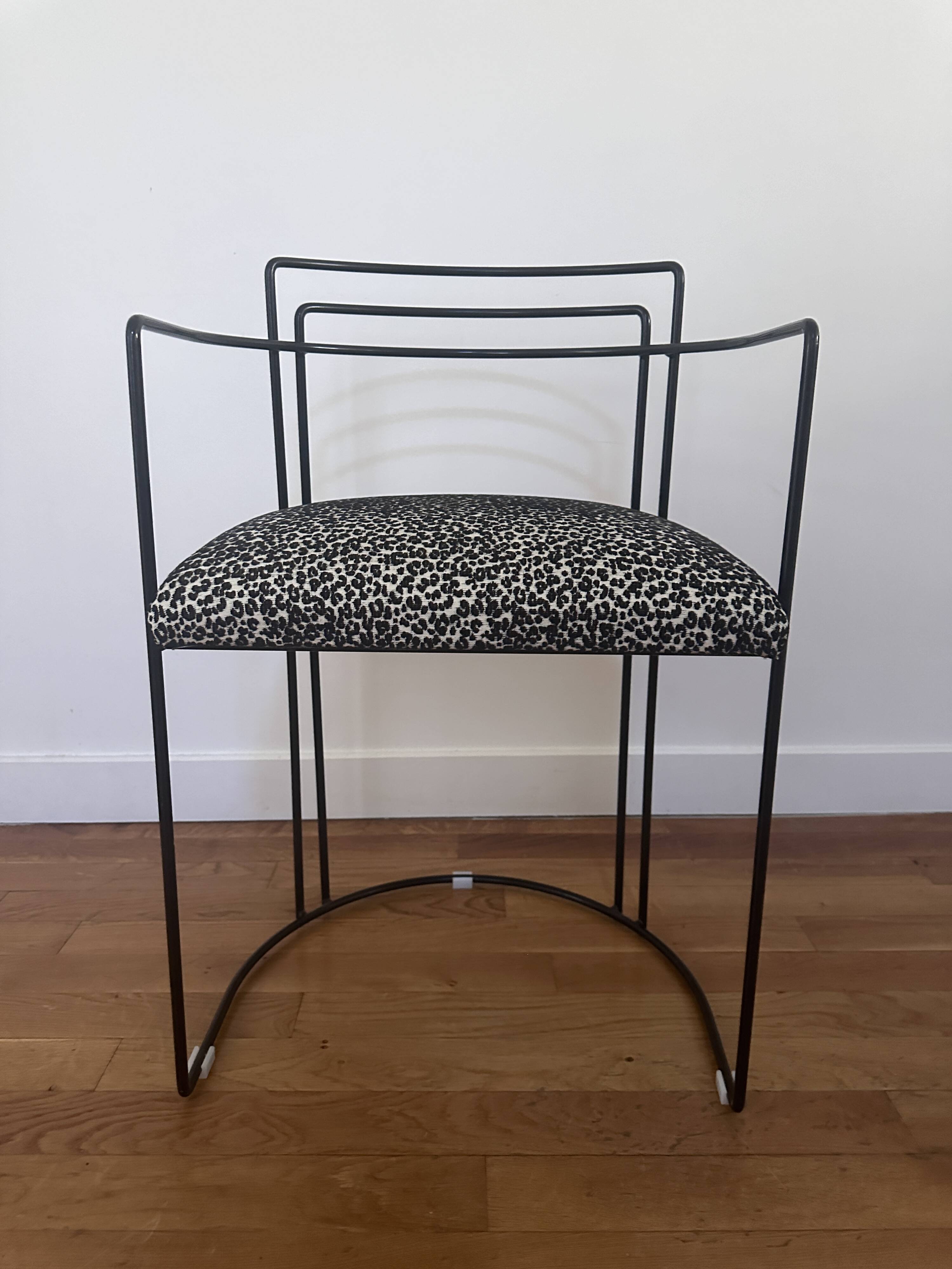 Set of 4 Italian chairs