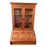 Scriban desk with bookcase and 4 drawers