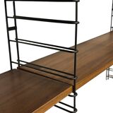 Vintage XXL Tomado Holland Teak Wall Unit Shelving unit Modular 1960 Design