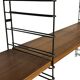 Vintage XXL Tomado Holland Teak Wall Unit Shelving unit Modular 1960 Design