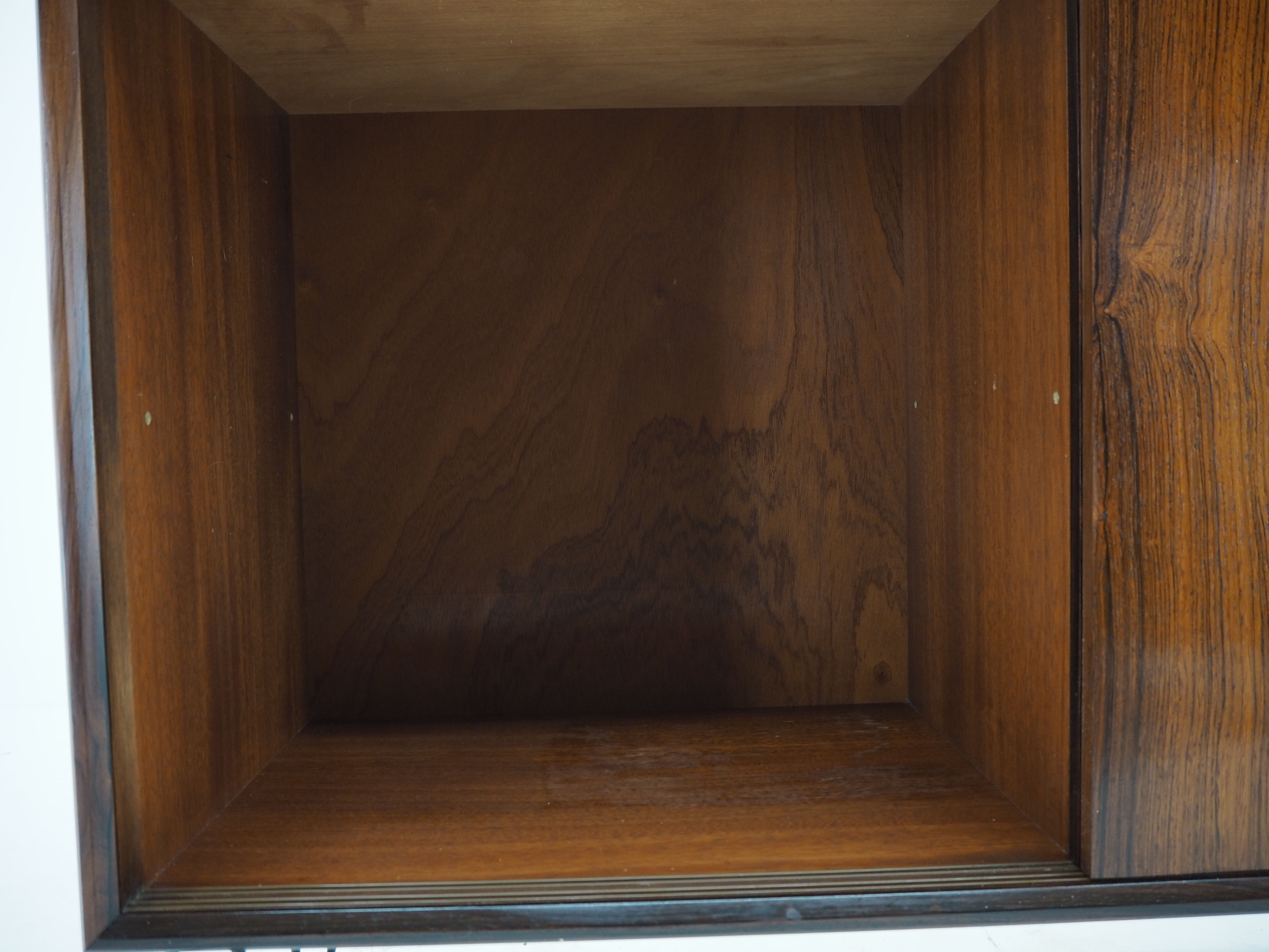 1960s upcycled palisander cabinet, denmark