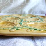 Oyster dish, seafood serving dish, Orfinox oyster dish.