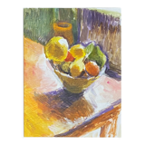 "Fruit cup on the table" by Christophe Marion