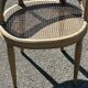 1920s cane armchair