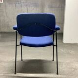Armchair cm197 by Pierre Paulin Thonet edition