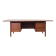 Mid-Century Large American Walnut Executive Desk