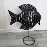 Bougeoir poisson