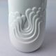 Thomas vintage porcelain white vase 1970