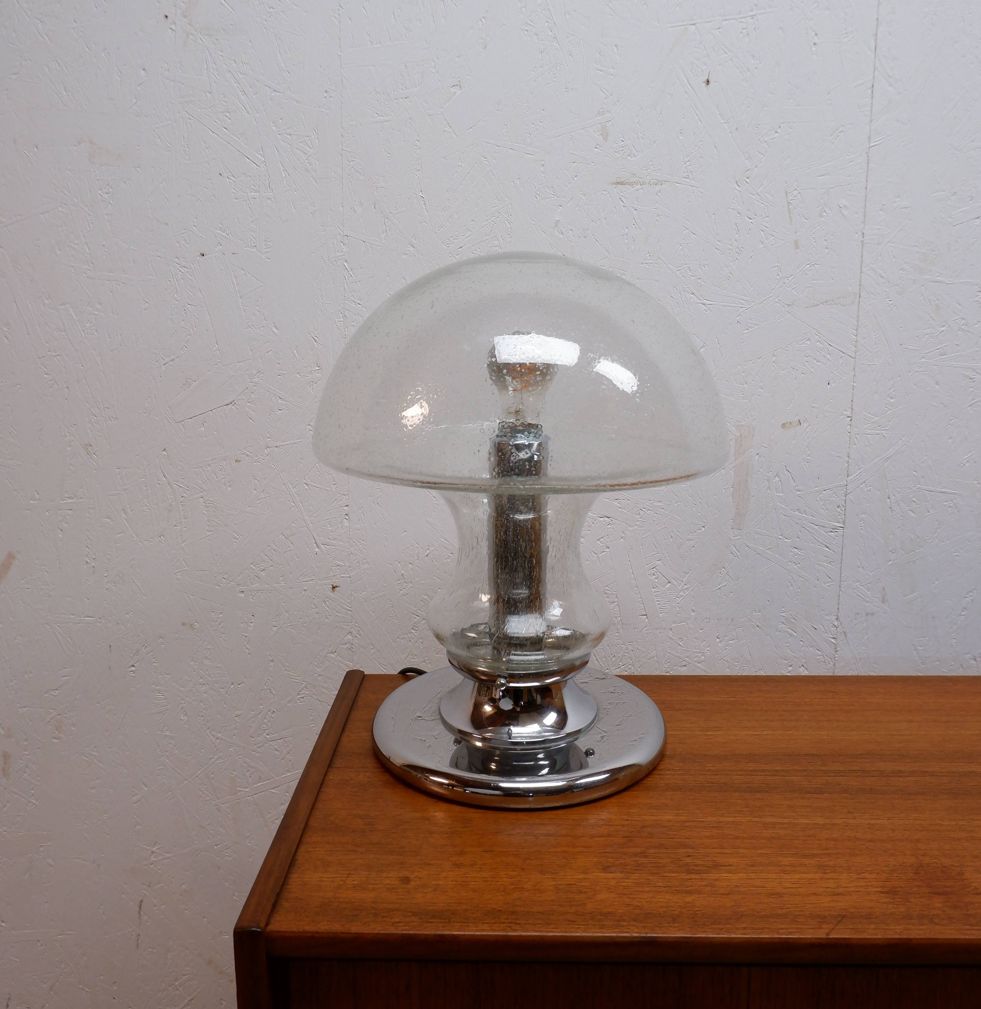 Baum Leuchten mushroom table lamp