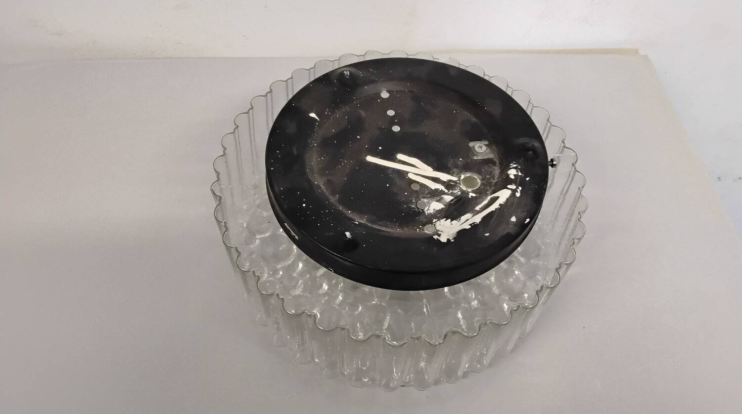 Bubble glass ceiling/wall light
