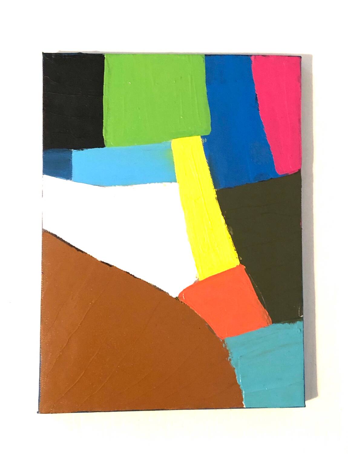 Abstract Oil Knife Table