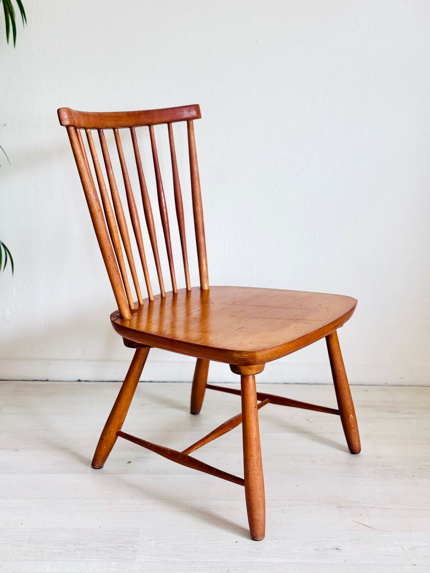 Vintage ‘winsdsor’ bench and chairs 1950’s