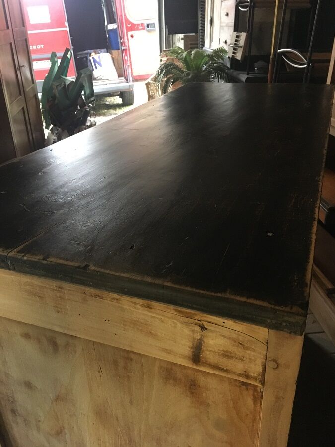 Low wood buffet early 20th century