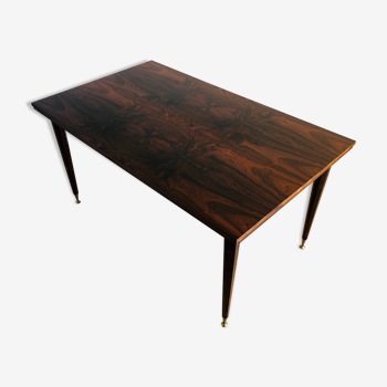 Rosewood dining table with 1960 extension cords