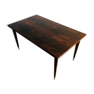 Rosewood dining table with 1960 extension cords
