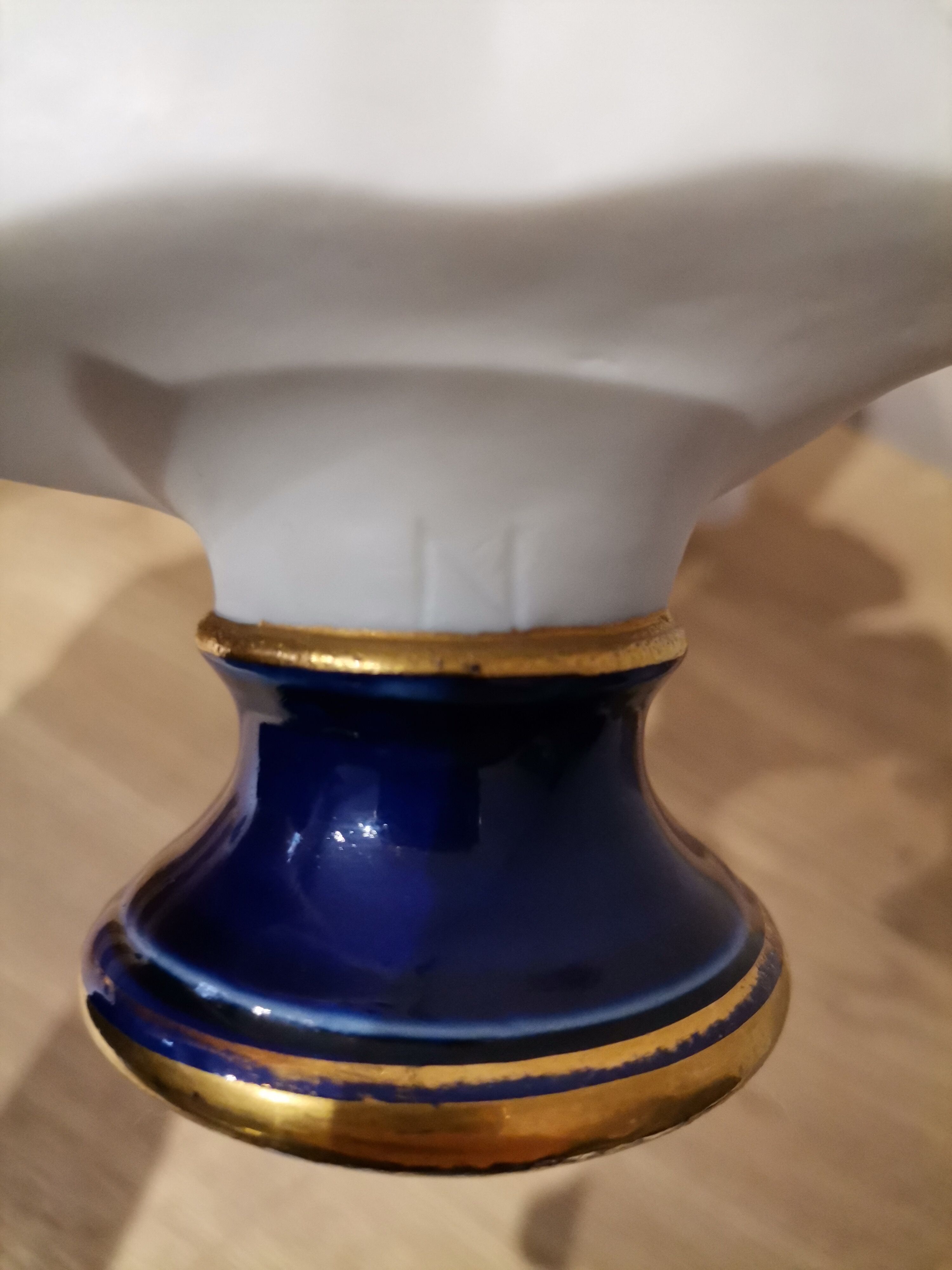 Signed children's busts