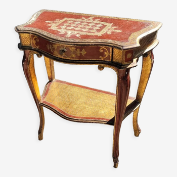 Venetian bedside table