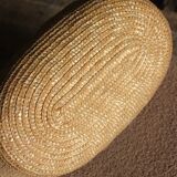 Vintage wicker basket