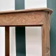 Art Deco side table in wood