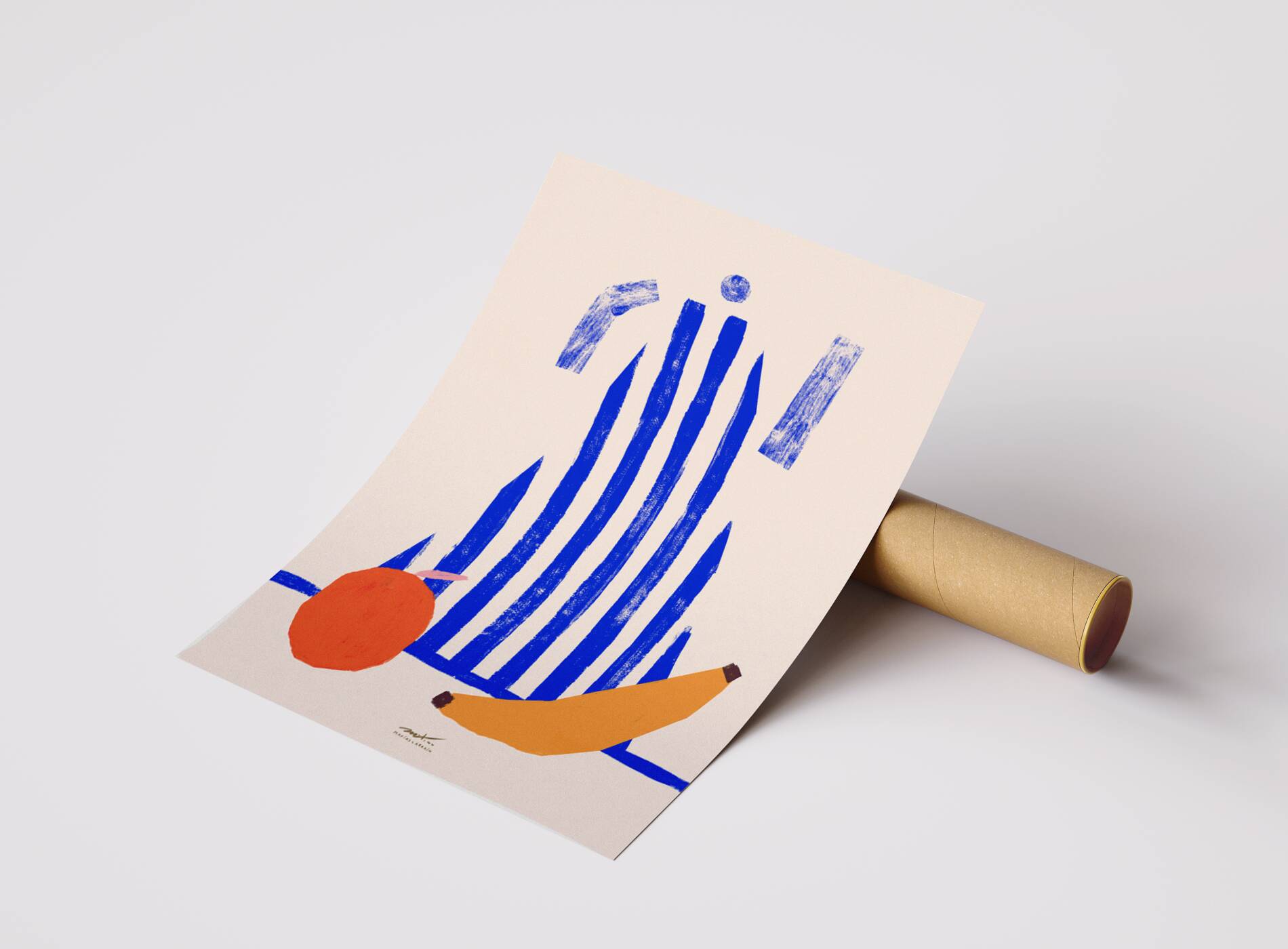 Wall poster - Coffee maker II