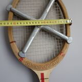 Donnay tennis racket and tensioner