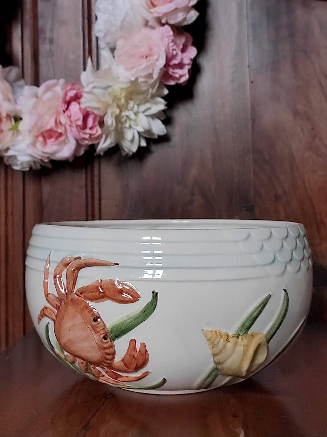 Seafood slushie salad bowl