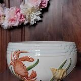 Seafood slushie salad bowl