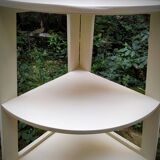 Vintage corner shelf