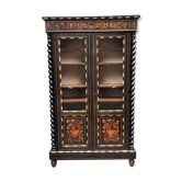 Napoleon III library or showcase.