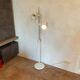 Lampadaire liseuse design 2 spots orientables vintage 60-70