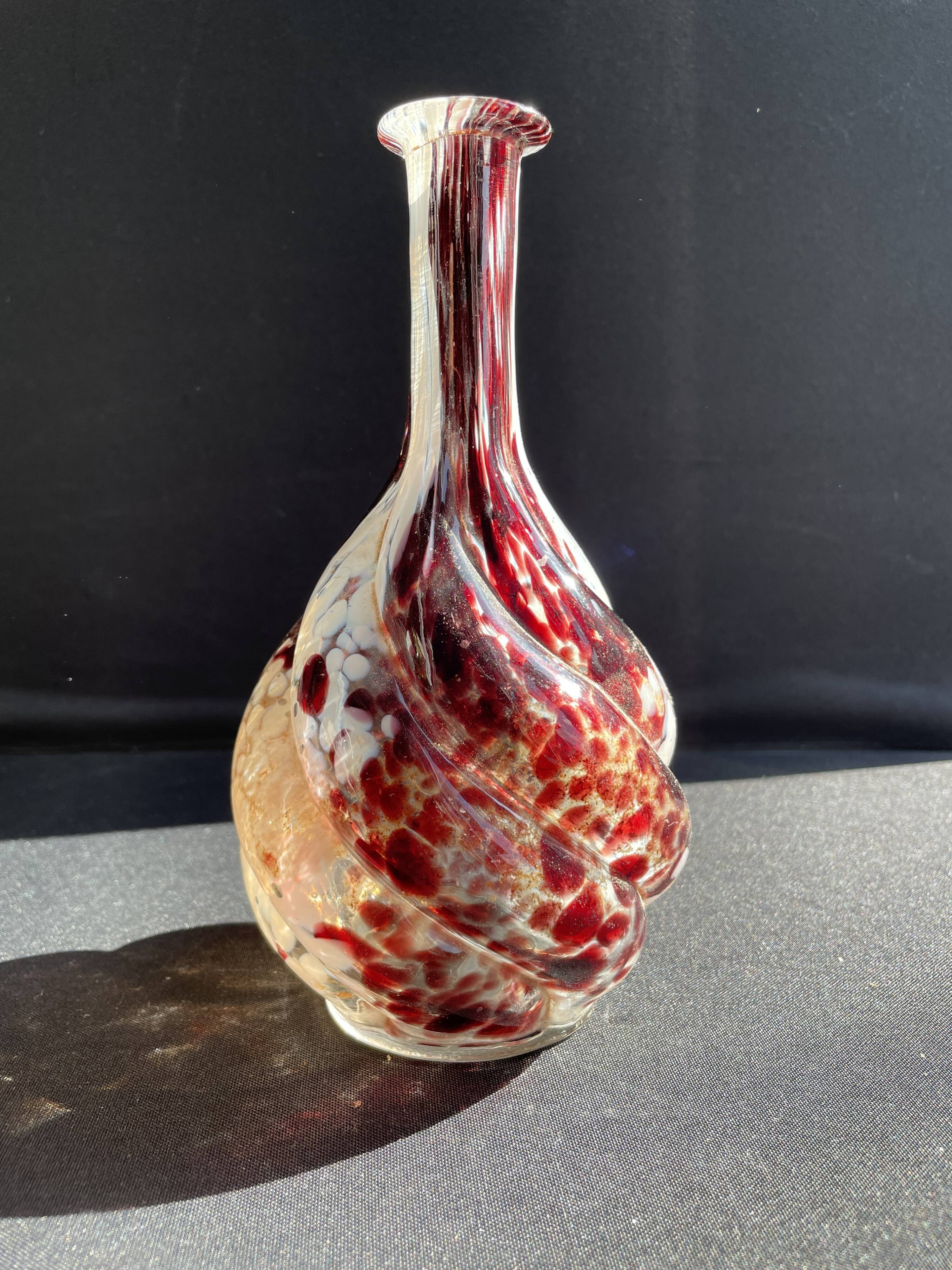 François-Théodore Legras - Verrerie de La Plaine Saint Denis - Carafe named "Directoire"