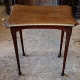 small oak table