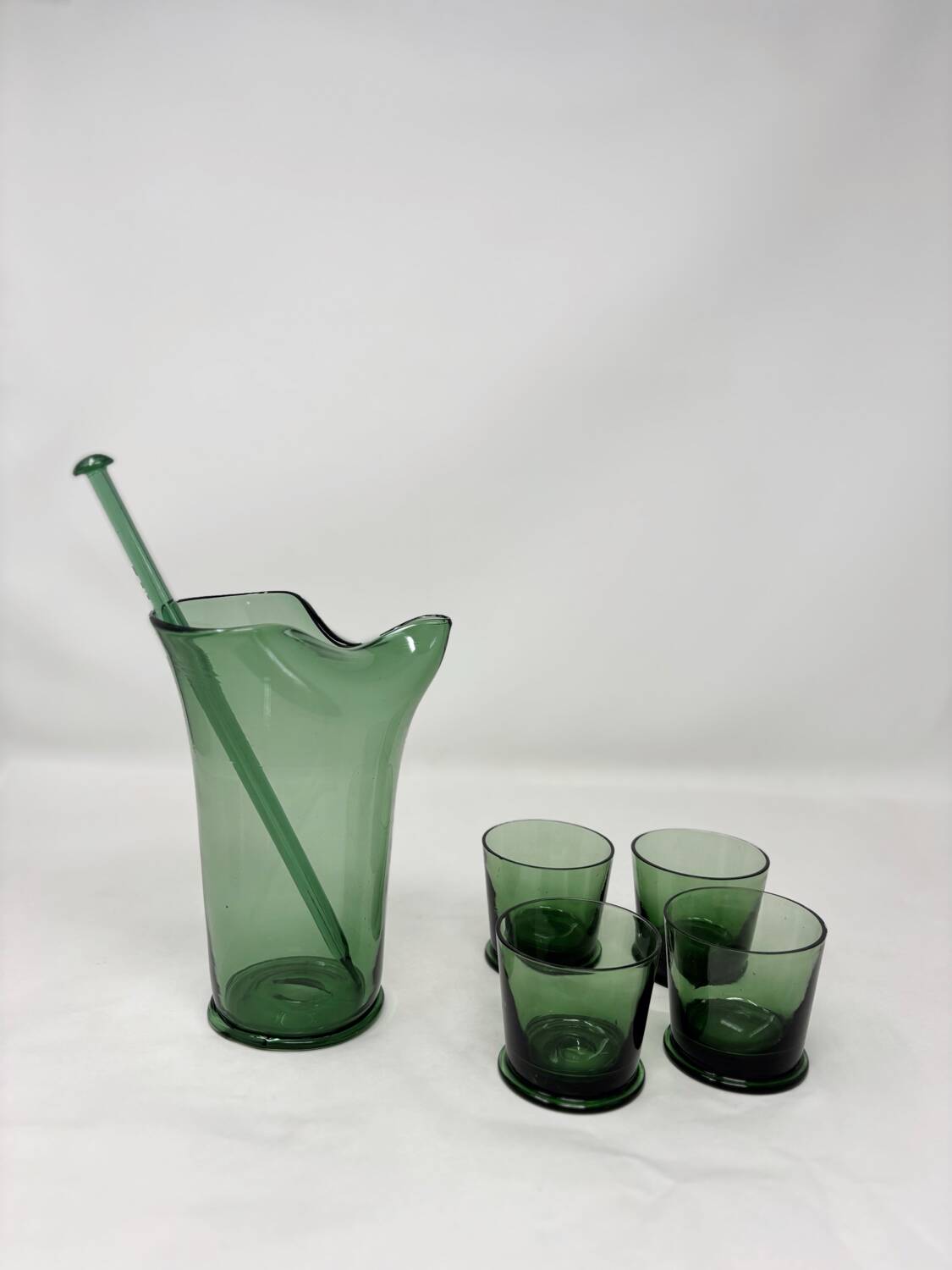 Empoli Glass and Carafe Set
